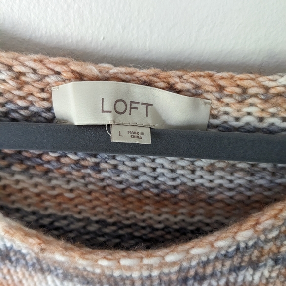 LOFT Spacedye Sweater - Picture 6 of 7